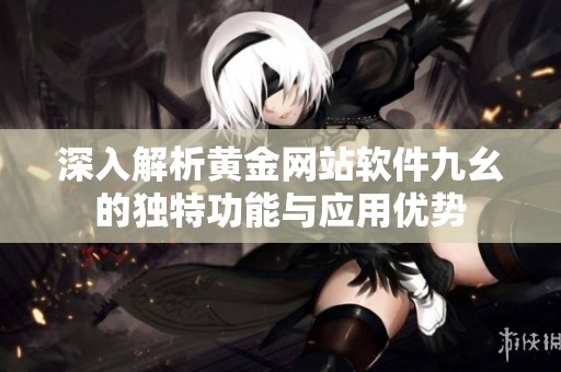 深入解析黄金网站软件九幺的独特功能与应用优势