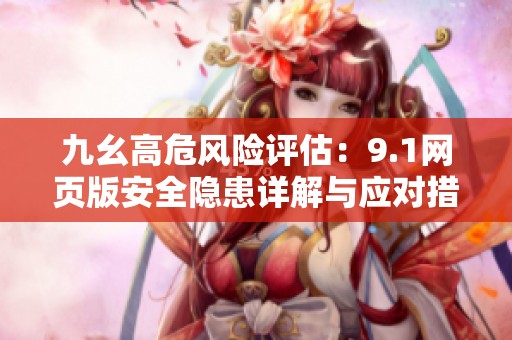 九幺高危风险评估：9.1网页版安全隐患详解与应对措施