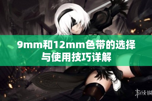 9mm和12mm色带的选择与使用技巧详解