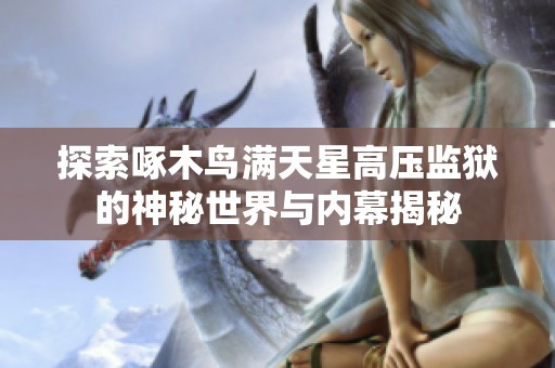 探索啄木鸟满天星高压监狱的神秘世界与内幕揭秘