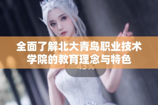 全面了解北大青鸟职业技术学院的教育理念与特色