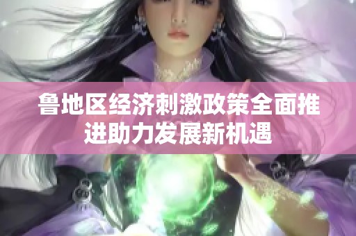 鲁地区经济刺激政策全面推进助力发展新机遇