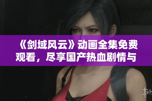 《剑域风云》动画全集免费观看，尽享国产热血剧情与精彩战斗！