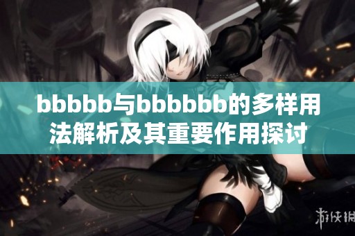 bbbbb与bbbbbb的多样用法解析及其重要作用探讨