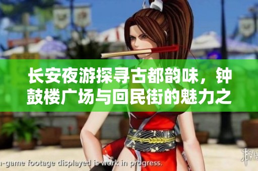 长安夜游探寻古都韵味，钟鼓楼广场与回民街的魅力之旅