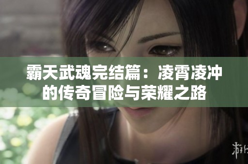 霸天武魂完结篇：凌霄凌冲的传奇冒险与荣耀之路