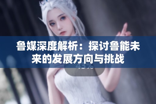 鲁媒深度解析：探讨鲁能未来的发展方向与挑战
