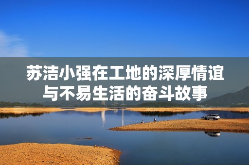 苏洁小强在工地的深厚情谊与不易生活的奋斗故事