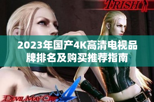 2023年国产4K高清电视品牌排名及购买推荐指南