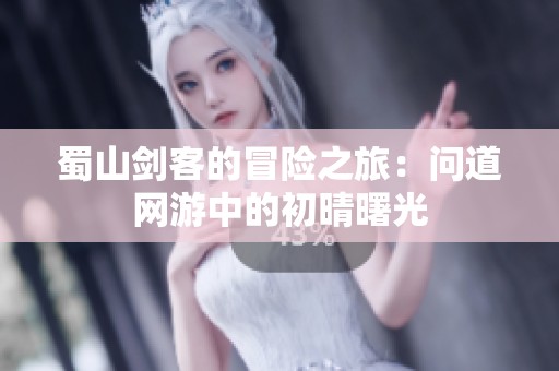 蜀山剑客的冒险之旅：问道网游中的初晴曙光