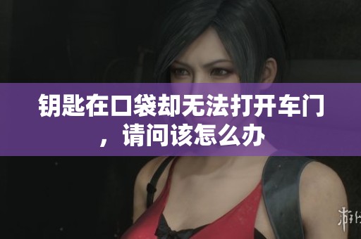 钥匙在口袋却无法打开车门，请问该怎么办
