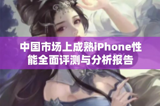 中国市场上成熟iPhone性能全面评测与分析报告