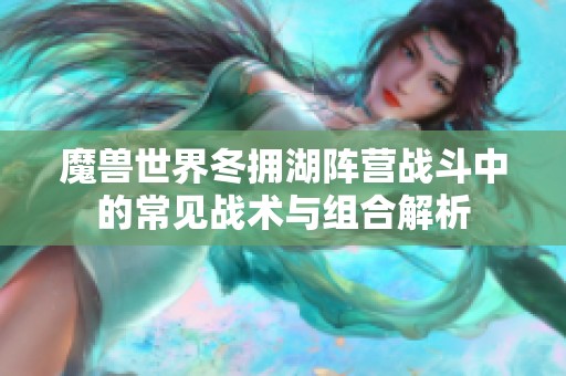 魔兽世界冬拥湖阵营战斗中的常见战术与组合解析