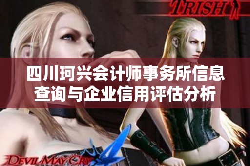 四川珂兴会计师事务所信息查询与企业信用评估分析