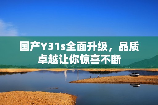 国产Y31s全面升级，品质卓越让你惊喜不断