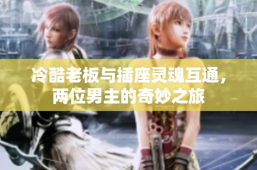 冷酷老板与插座灵魂互通，两位男主的奇妙之旅