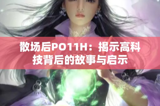 散场后PO11H：揭示高科技背后的故事与启示