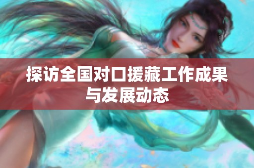 探访全国对口援藏工作成果与发展动态