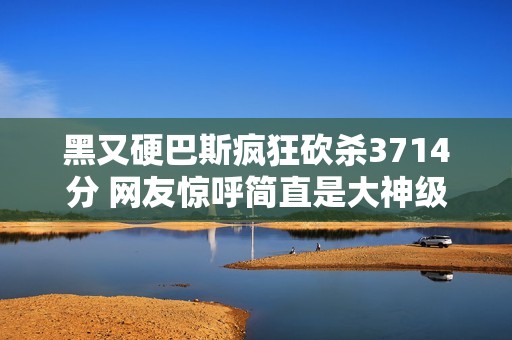 黑又硬巴斯疯狂砍杀3714分 网友惊呼简直是大神级表现
