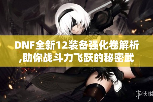 DNF全新12装备强化卷解析,助你战斗力飞跃的秘密武器