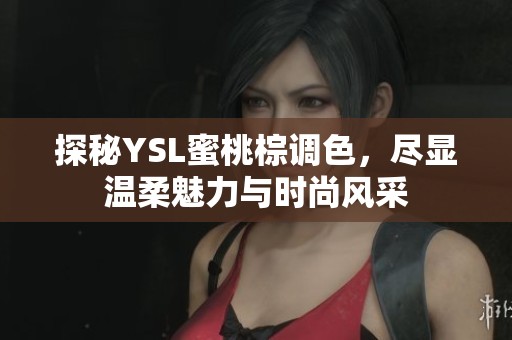 探秘YSL蜜桃棕调色，尽显温柔魅力与时尚风采