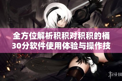 全方位解析积积对积积的桶30分软件使用体验与操作技巧