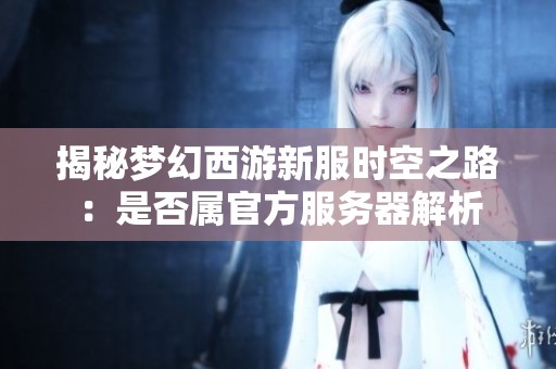揭秘梦幻西游新服时空之路：是否属官方服务器解析