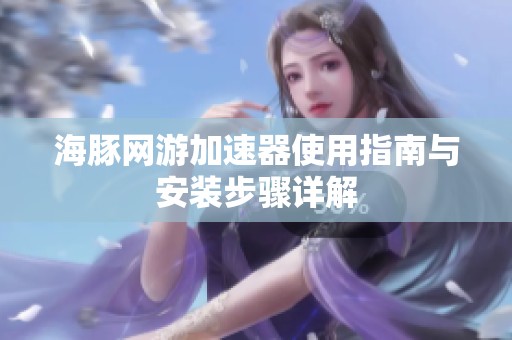 海豚网游加速器使用指南与安装步骤详解