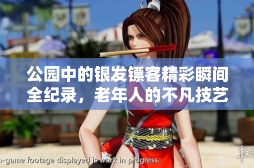 公园中的银发镖客精彩瞬间全纪录，老年人的不凡技艺展示