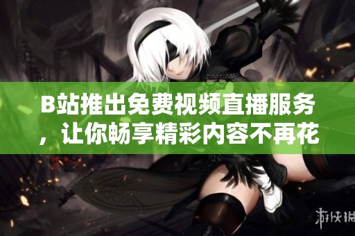 B站推出免费视频直播服务，让你畅享精彩内容不再花费