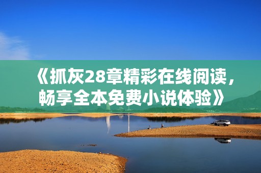 《抓灰28章精彩在线阅读，畅享全本免费小说体验》