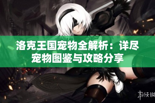 洛克王国宠物全解析：详尽宠物图鉴与攻略分享