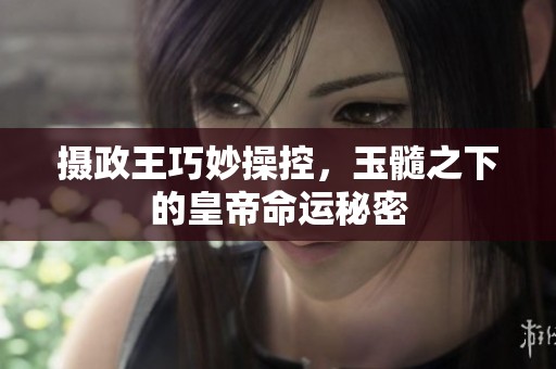 摄政王巧妙操控，玉髓之下的皇帝命运秘密