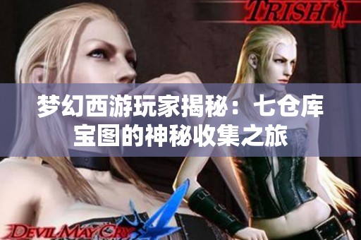 梦幻西游玩家揭秘：七仓库宝图的神秘收集之旅