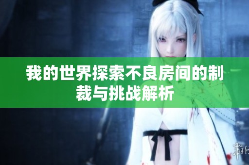 我的世界探索不良房间的制裁与挑战解析