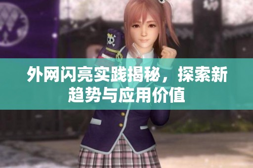 外网闪亮实践揭秘，探索新趋势与应用价值