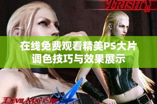 在线免费观看精美PS大片调色技巧与效果展示