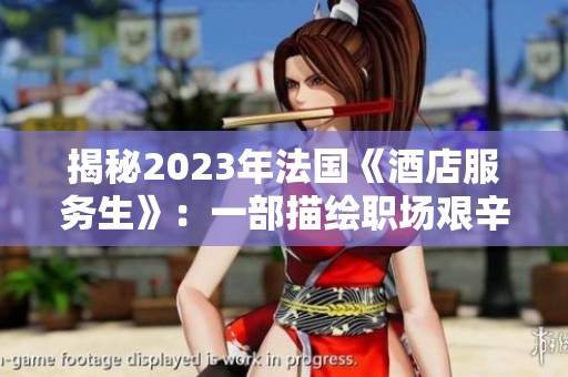 揭秘2023年法国《酒店服务生》：一部描绘职场艰辛与温情的佳作