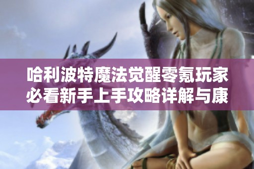 哈利波特魔法觉醒零氪玩家必看新手上手攻略详解与康乐玩法技巧分享