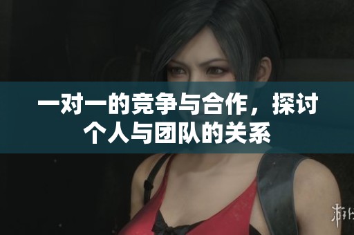 一对一的竞争与合作，探讨个人与团队的关系