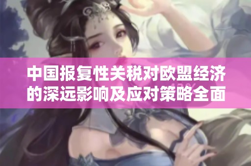 中国报复性关税对欧盟经济的深远影响及应对策略全面分析指南