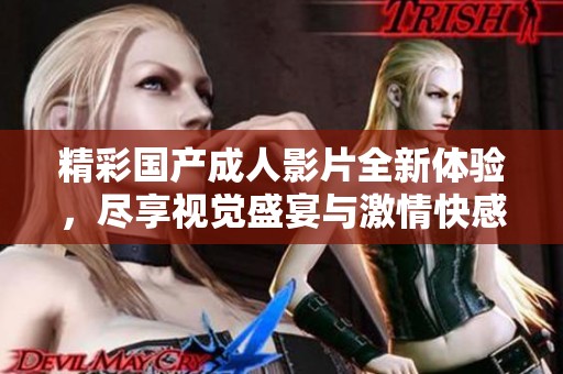 精彩国产成人影片全新体验，尽享视觉盛宴与激情快感