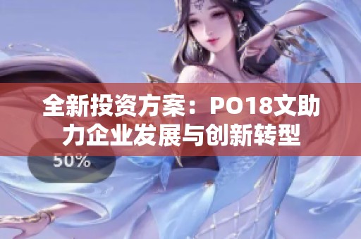 全新投资方案：PO18文助力企业发展与创新转型