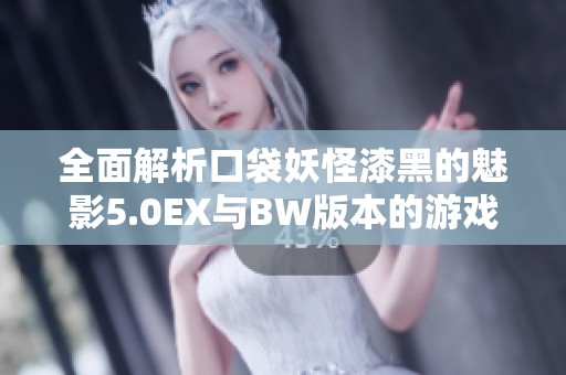 全面解析口袋妖怪漆黑的魅影5.0EX与BW版本的游戏攻略和技巧分享