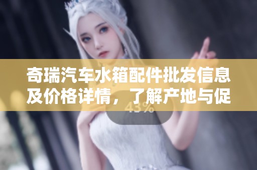 奇瑞汽车水箱配件批发信息及价格详情，了解产地与促销活动解析