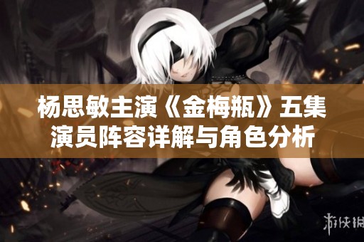 杨思敏主演《金梅瓶》五集演员阵容详解与角色分析