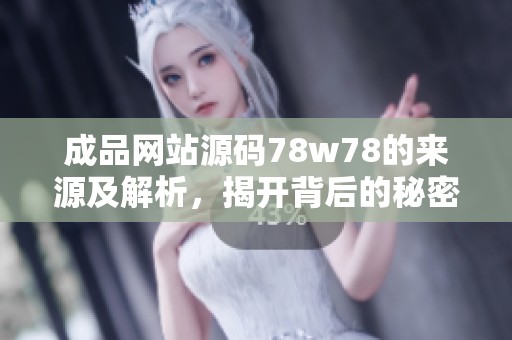 成品网站源码78w78的来源及解析，揭开背后的秘密与故事