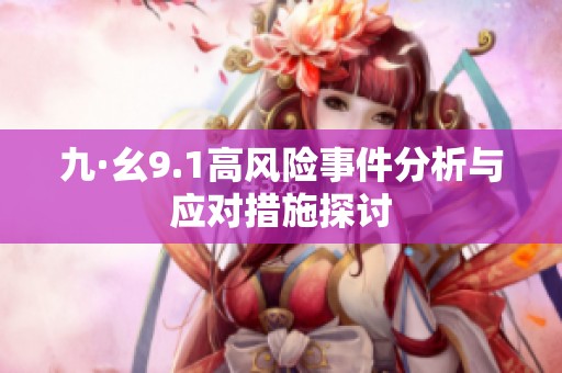 九·幺9.1高风险事件分析与应对措施探讨