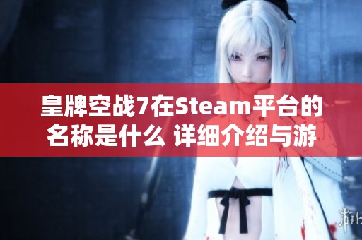 皇牌空战7在Steam平台的名称是什么 详细介绍与游侠网的相关信息