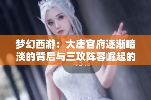 梦幻西游：大唐官府逐渐暗淡的背后与三攻阵容崛起的精彩变革分析